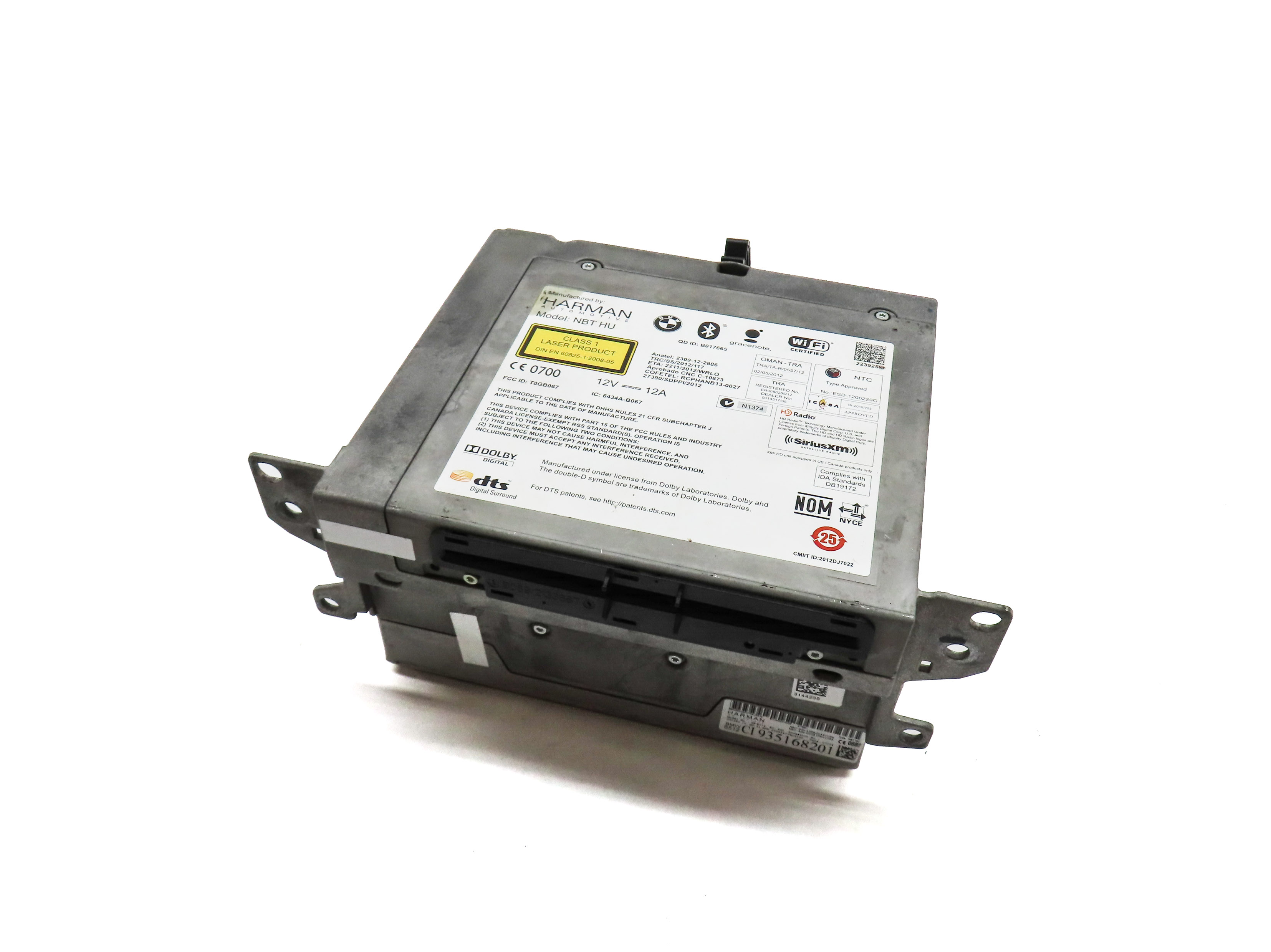 14-16 BMW 2 3 4 5 6 7 X3 X5 X6 (F10 F15 F22 F30 F32) AM/FM CD STEREO RECEIVER — exact item pictured